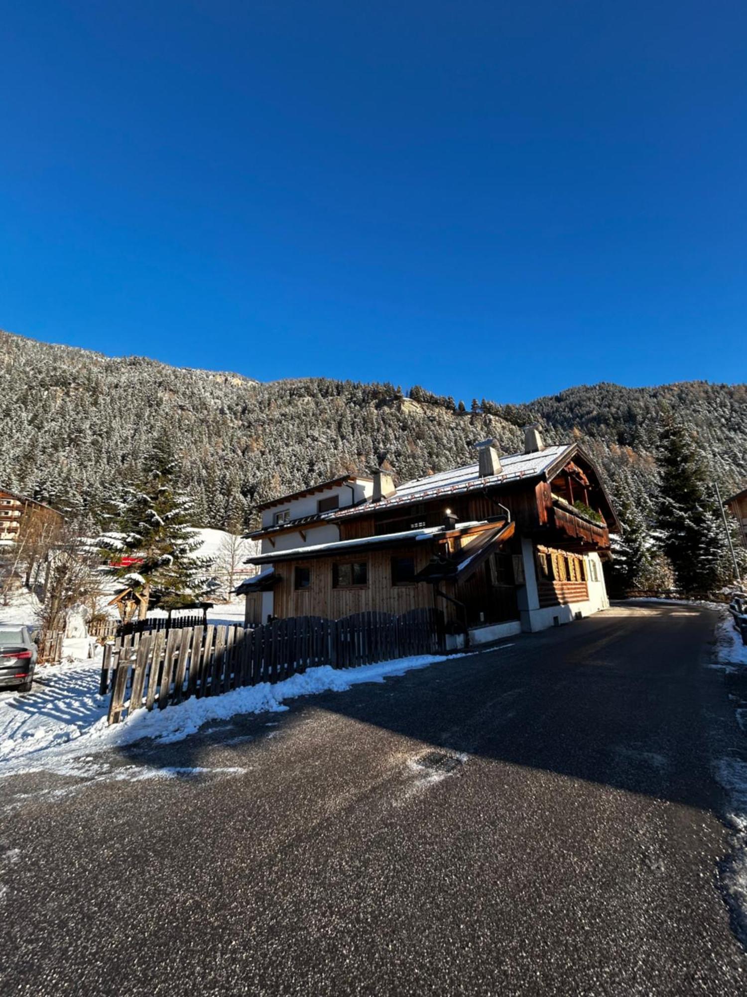 Chalet Vernel Canazei Esterno foto