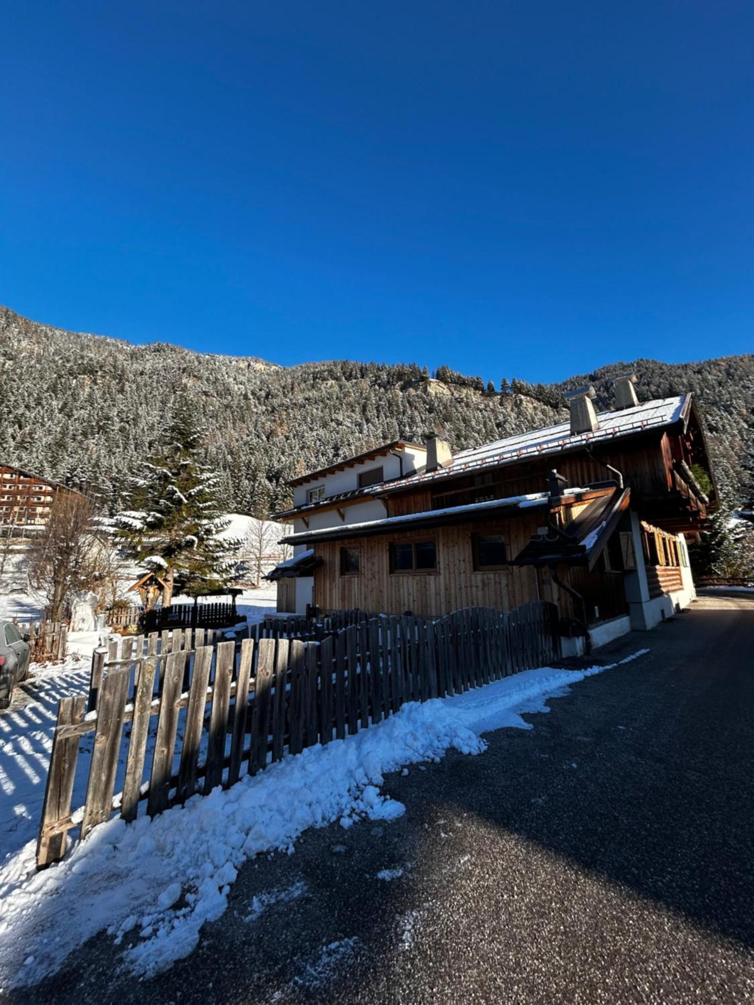 Chalet Vernel Canazei Esterno foto