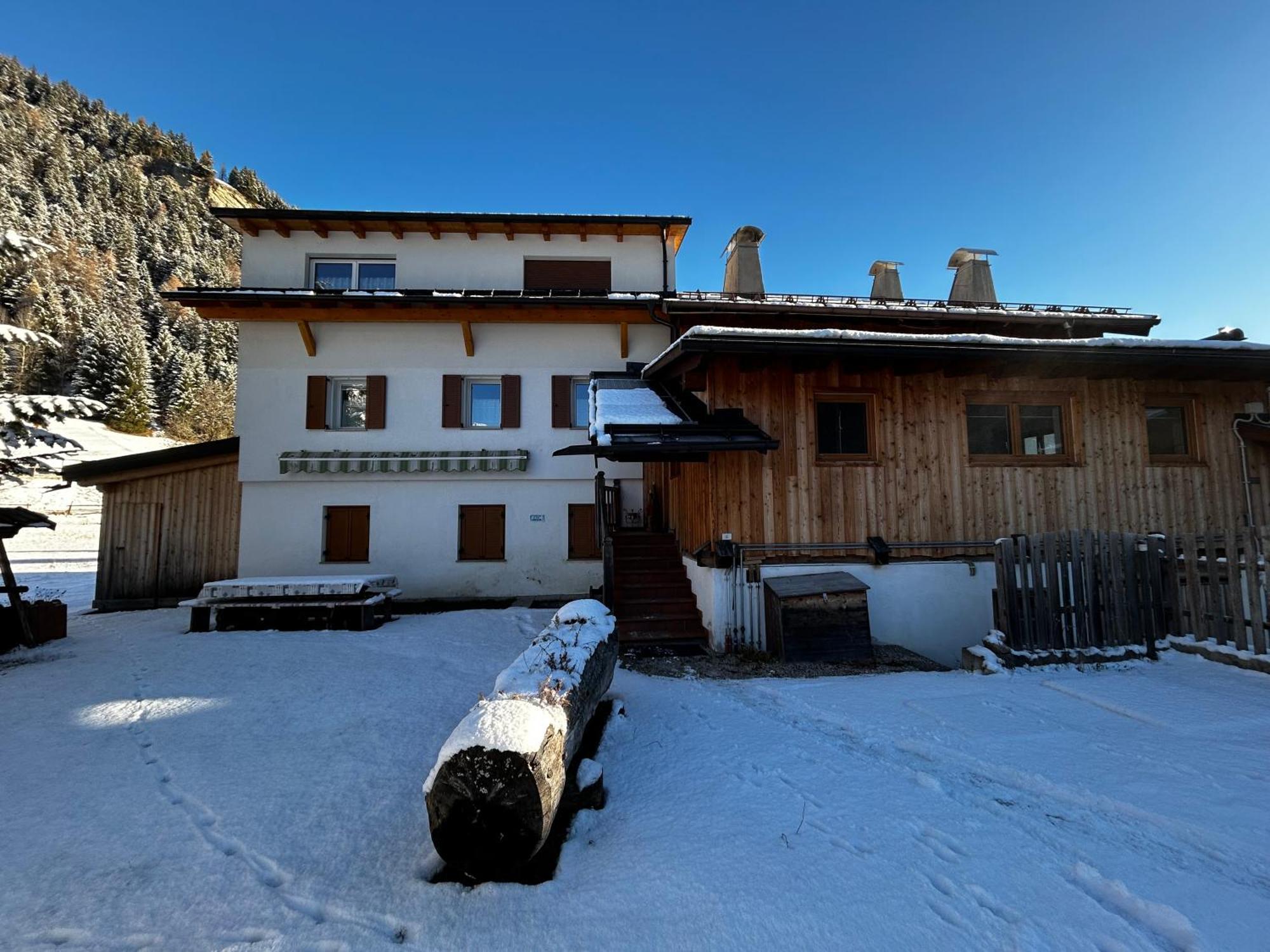 Chalet Vernel Canazei Esterno foto