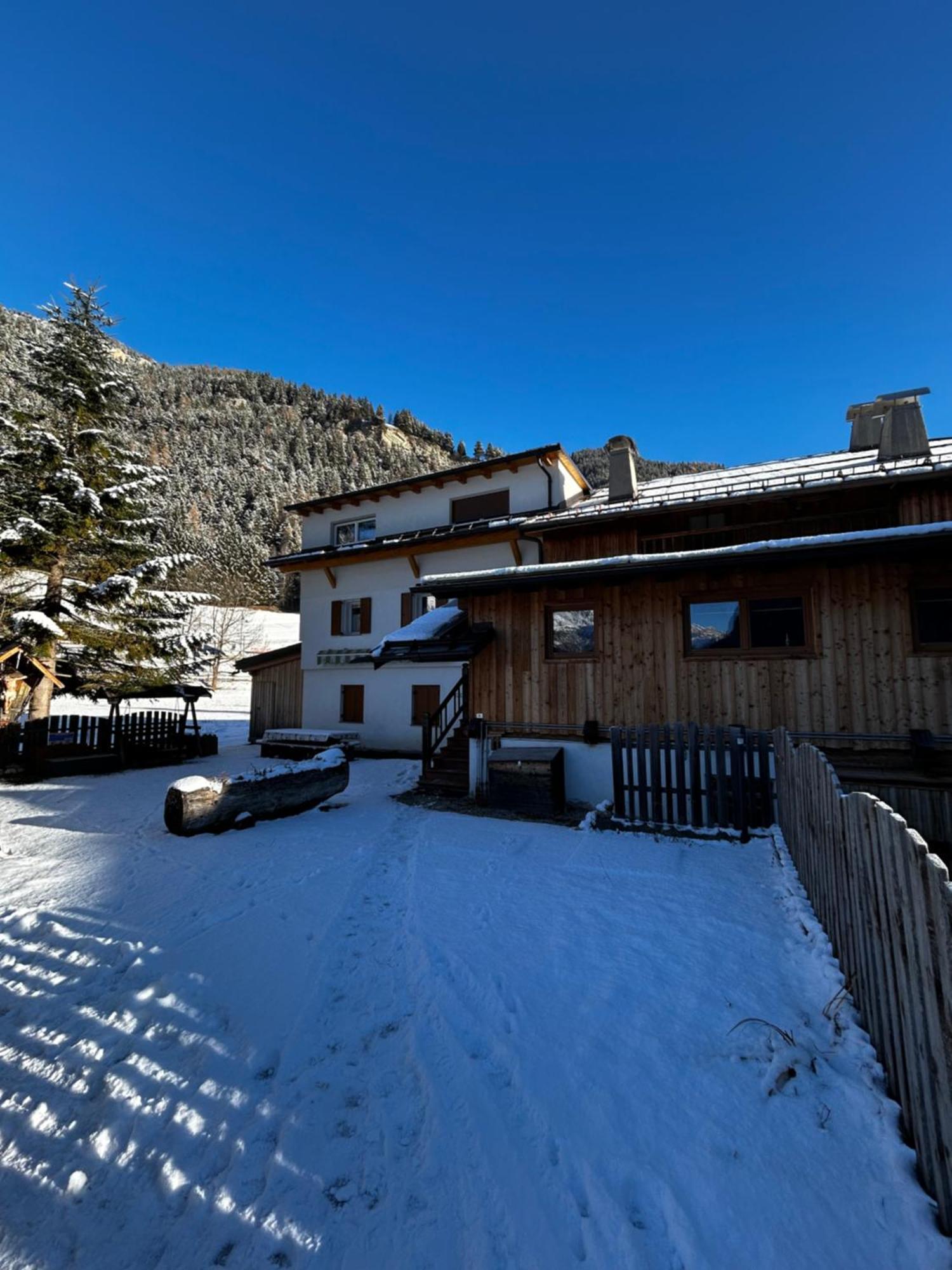 Chalet Vernel Canazei Esterno foto