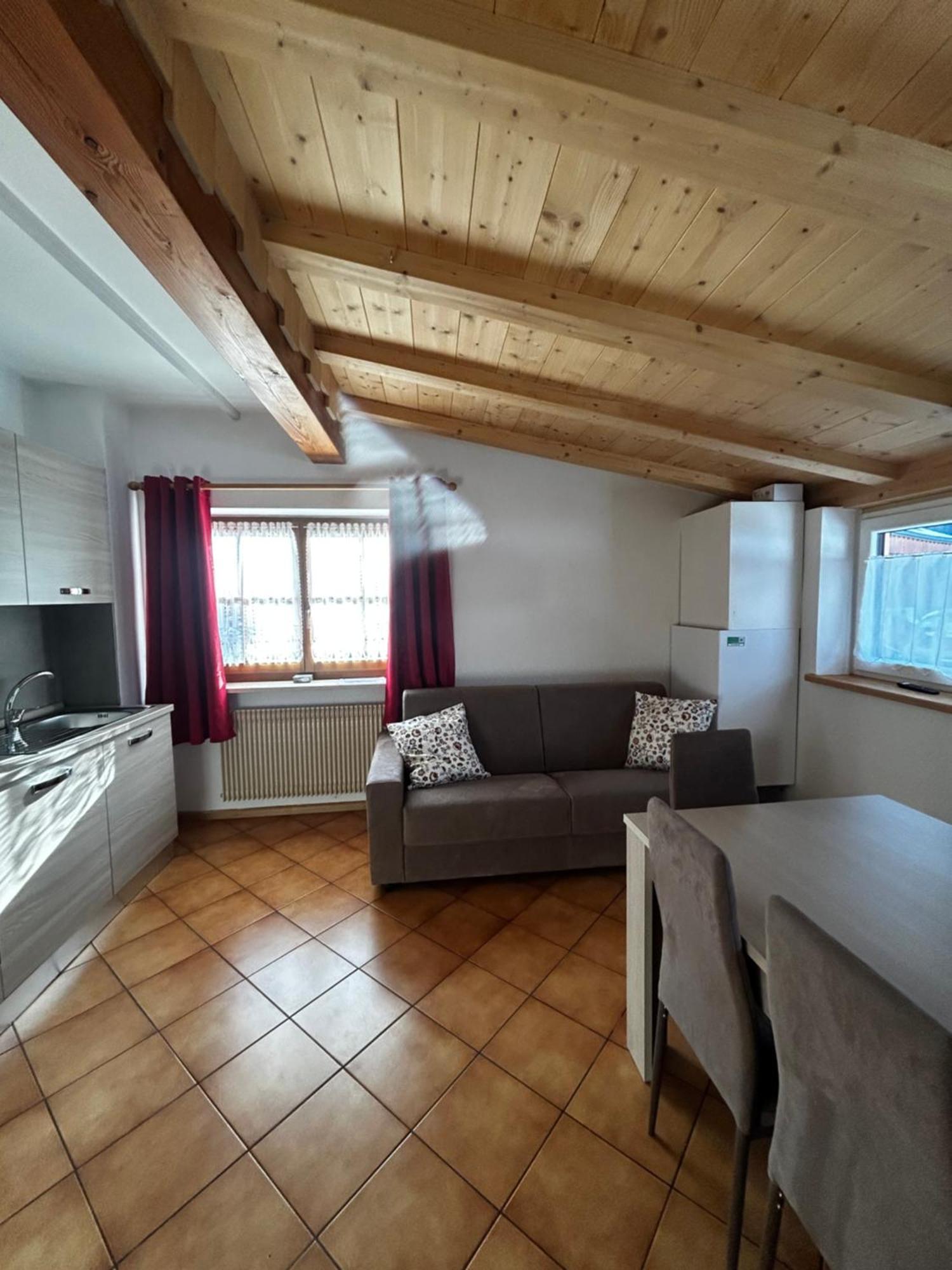 Chalet Vernel Canazei Esterno foto