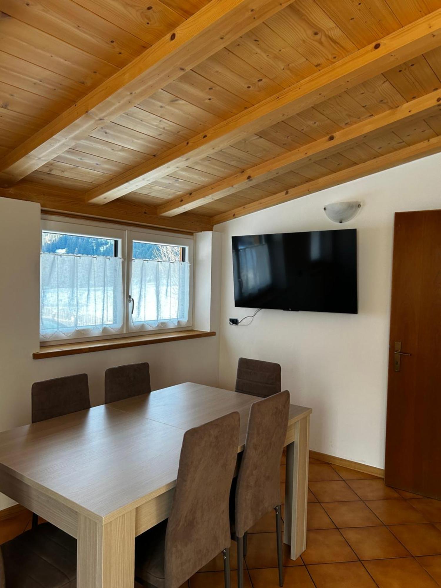 Chalet Vernel Canazei Esterno foto