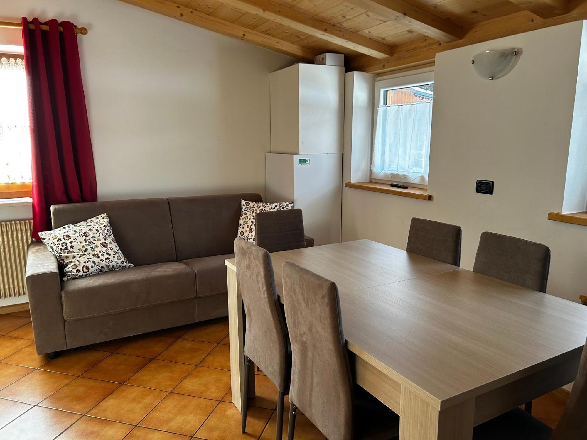 Chalet Vernel Canazei Esterno foto