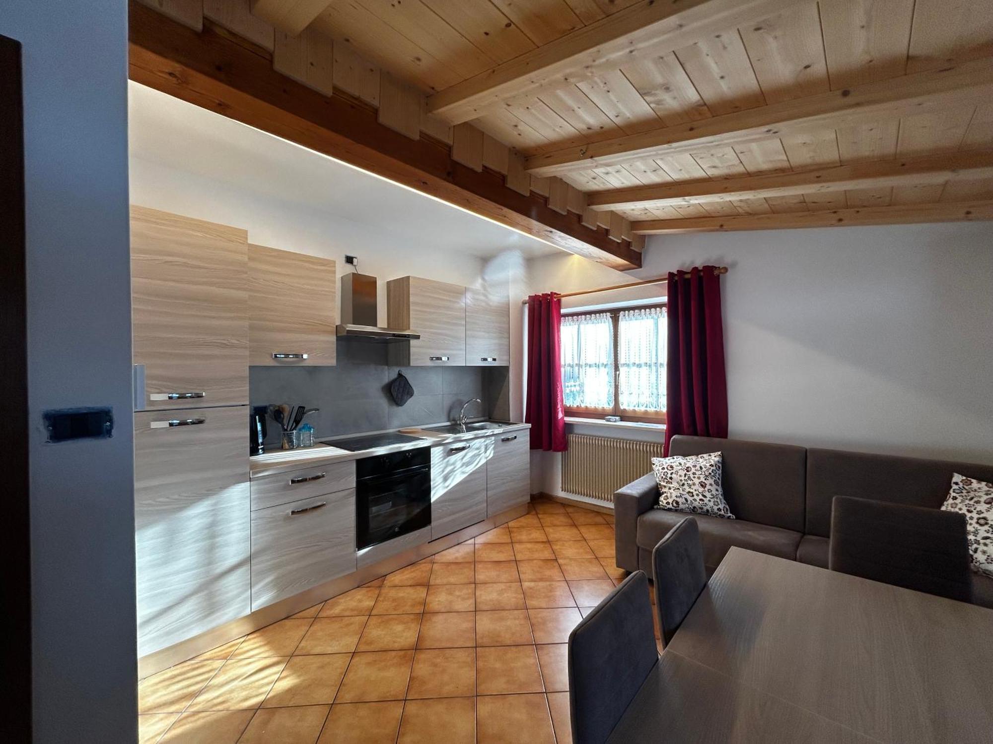 Chalet Vernel Canazei Esterno foto