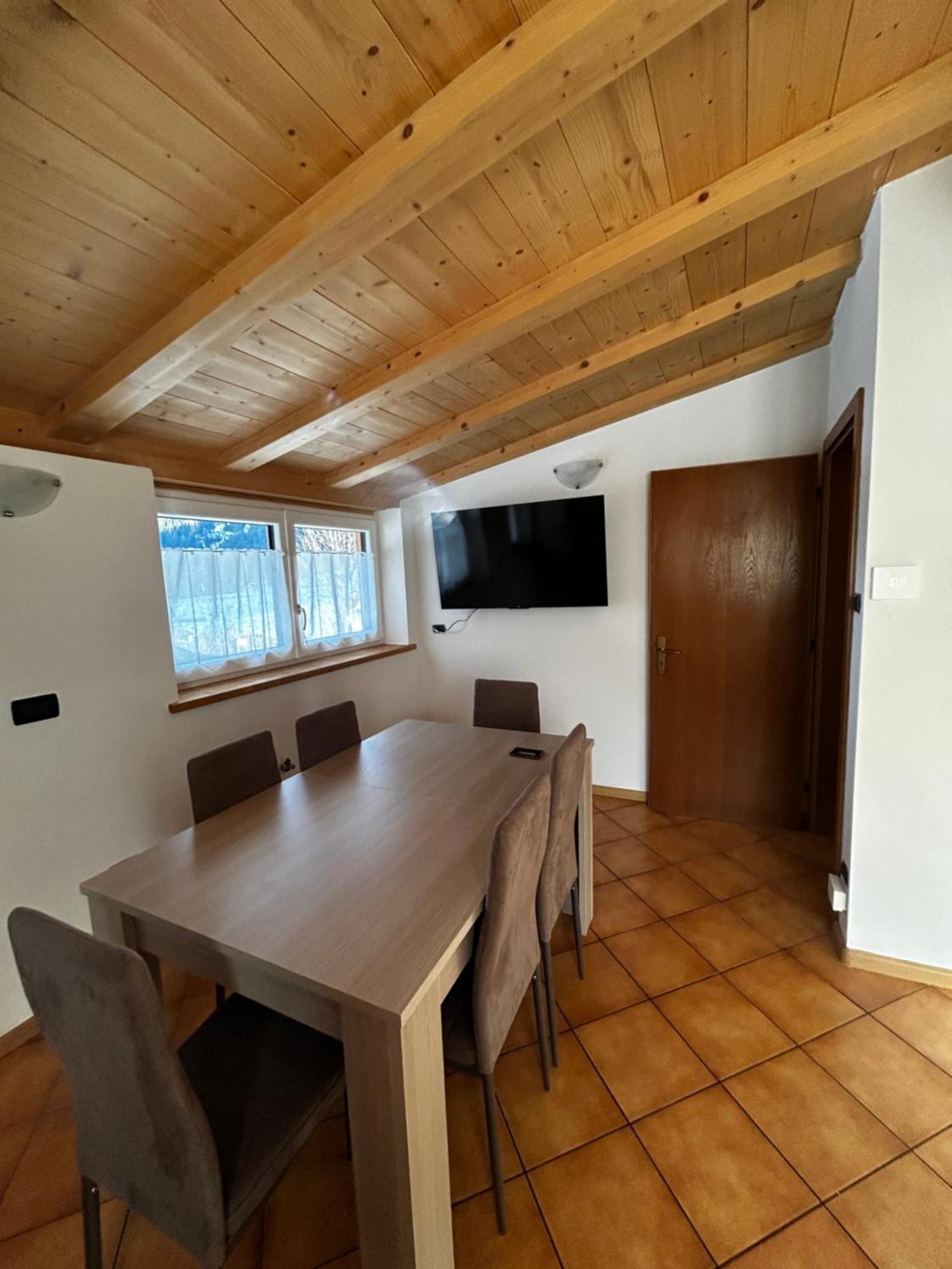 Chalet Vernel Canazei Esterno foto